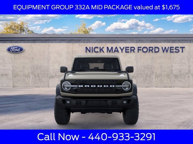 2026 Ford Bronco Badlands