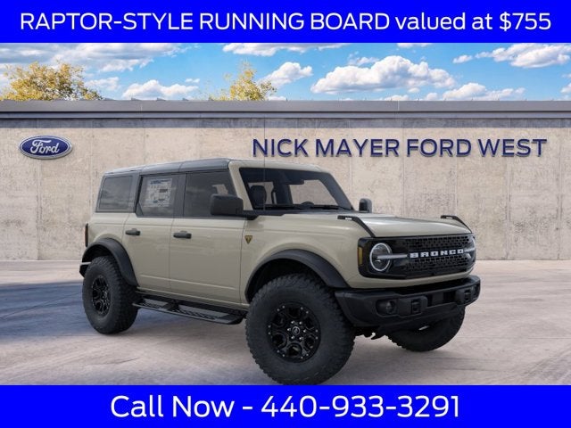 2026 Ford Bronco Badlands