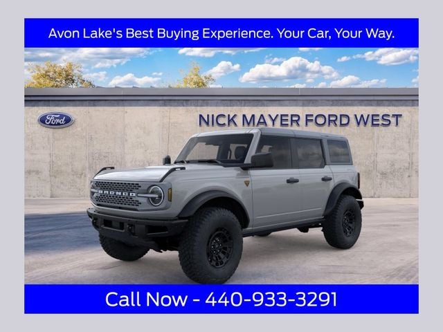 2026 Ford Bronco Badlands