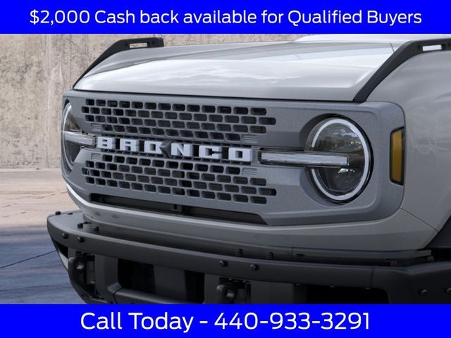 2026 Ford Bronco Badlands
