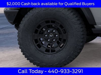 2026 Ford Bronco Badlands