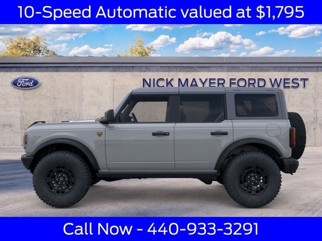 2026 Ford Bronco Badlands