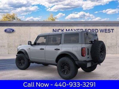 2026 Ford Bronco Badlands