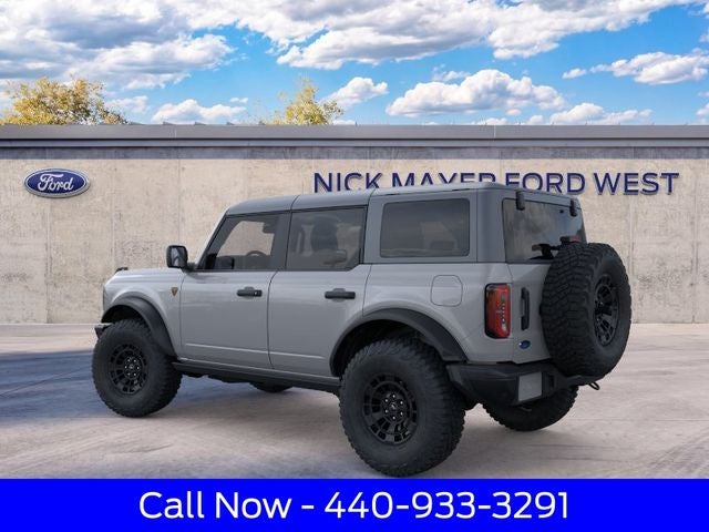 2026 Ford Bronco Badlands