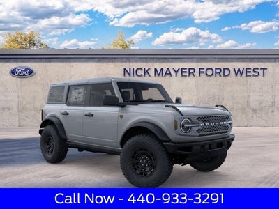 2026 Ford Bronco Badlands