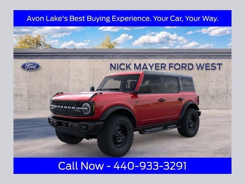 2026 Ford Bronco Badlands
