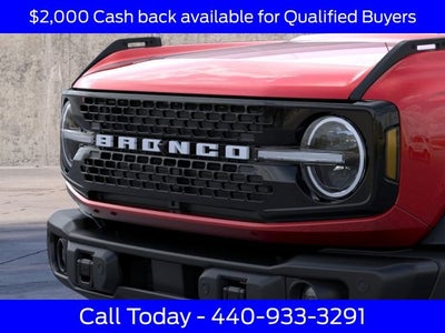 2026 Ford Bronco Badlands