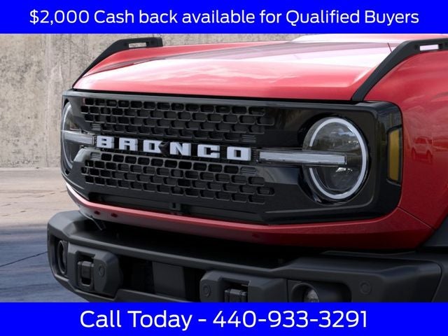 2026 Ford Bronco Badlands