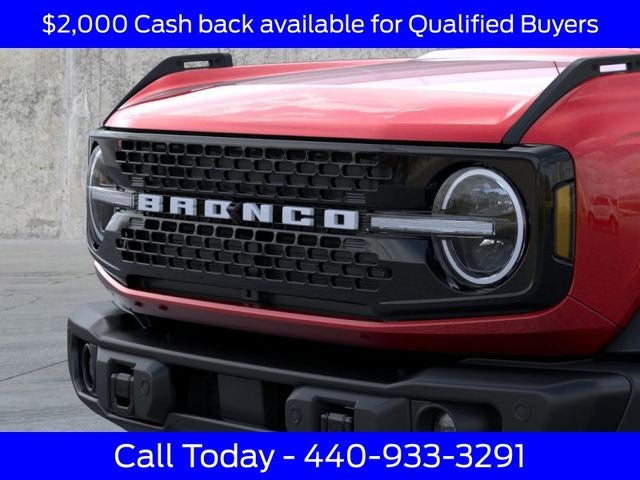 2026 Ford Bronco Badlands