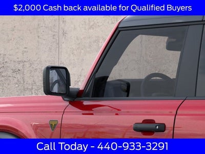 2026 Ford Bronco Badlands