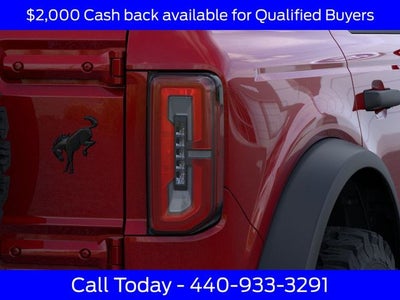 2026 Ford Bronco Badlands