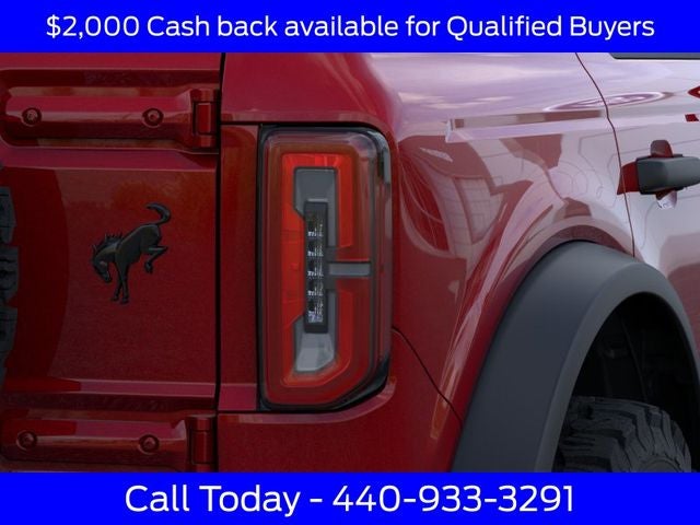 2026 Ford Bronco Badlands