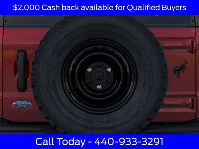 2026 Ford Bronco Badlands