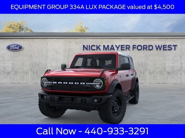 2026 Ford Bronco Badlands