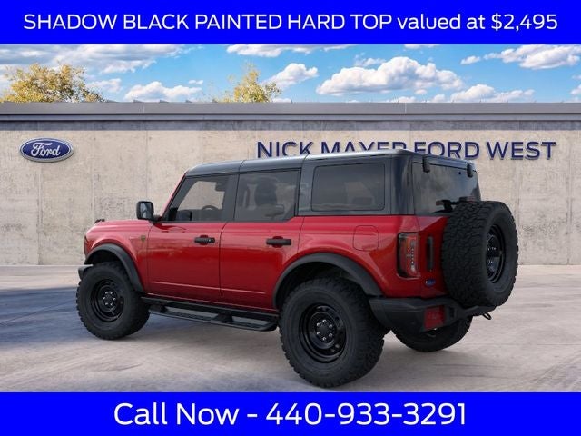 2026 Ford Bronco Badlands