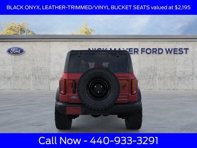 2026 Ford Bronco Badlands