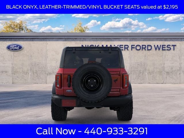 2026 Ford Bronco Badlands