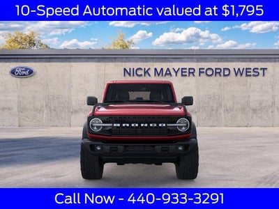 2026 Ford Bronco Badlands