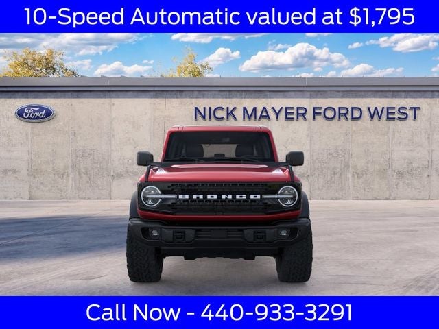 2026 Ford Bronco Badlands