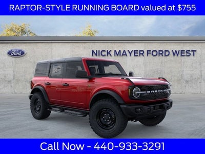 2026 Ford Bronco Badlands