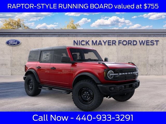 2026 Ford Bronco Badlands