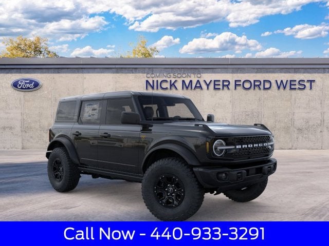 2026 Ford Bronco Badlands In-Transit