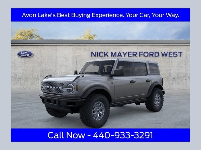 2025 Ford Bronco Badlands
