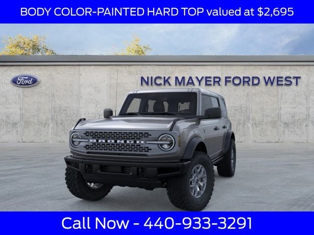 2025 Ford Bronco Badlands