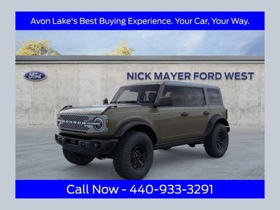 2026 Ford Bronco Badlands In-Transit