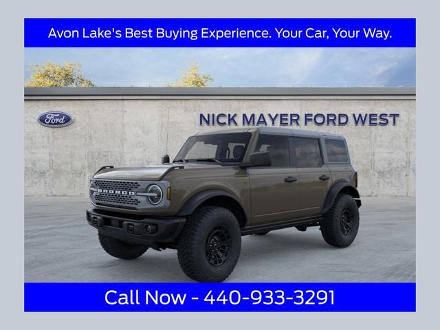 2026 Ford Bronco Badlands In-Transit