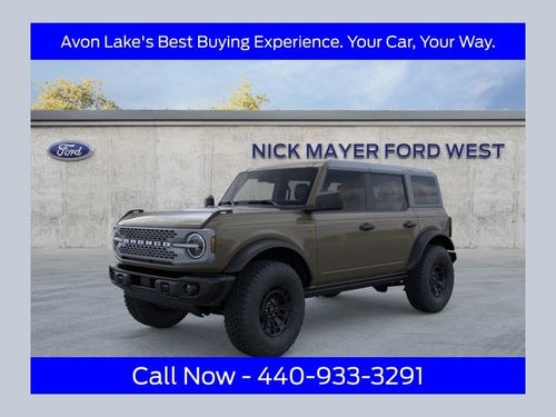 2026 Ford Bronco Badlands In-Transit