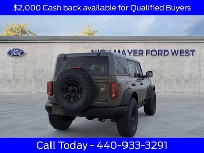 2026 Ford Bronco Badlands In-Transit