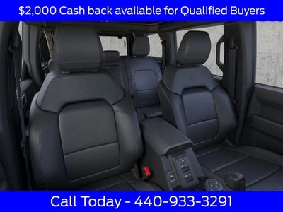 2026 Ford Bronco Badlands In-Transit