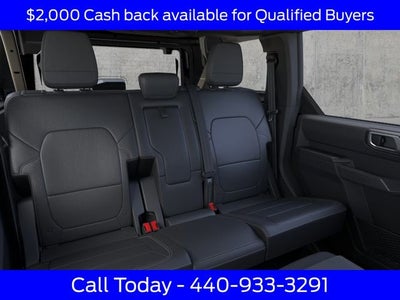 2026 Ford Bronco Badlands In-Transit