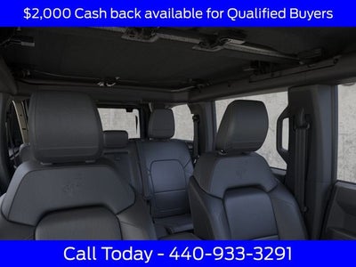 2026 Ford Bronco Badlands In-Transit