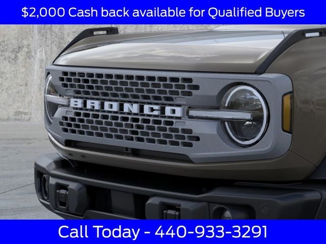2026 Ford Bronco Badlands In-Transit