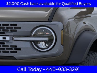 2026 Ford Bronco Badlands In-Transit