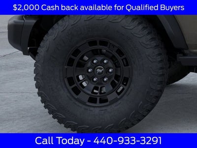 2026 Ford Bronco Badlands In-Transit