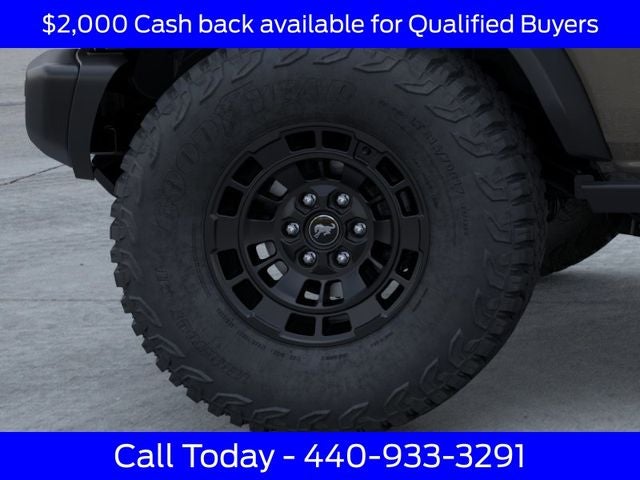 2026 Ford Bronco Badlands In-Transit