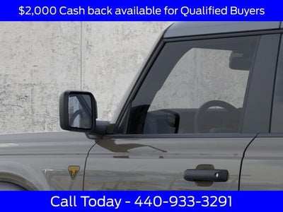2026 Ford Bronco Badlands In-Transit