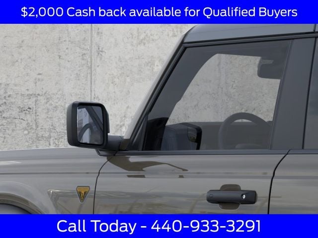 2026 Ford Bronco Badlands In-Transit