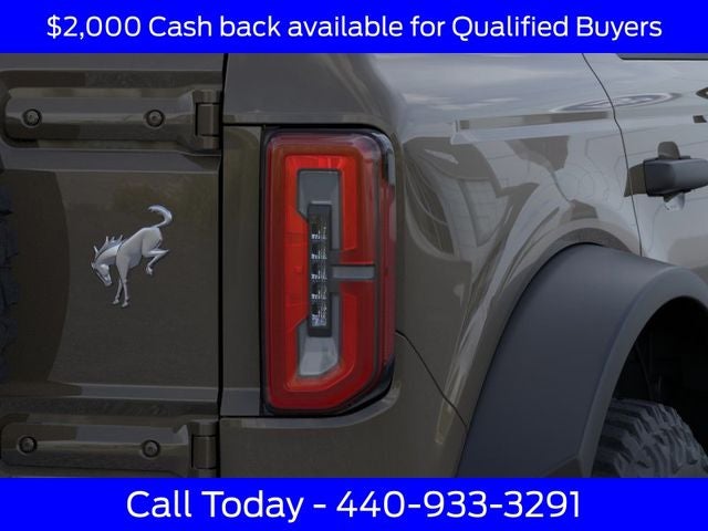 2026 Ford Bronco Badlands In-Transit
