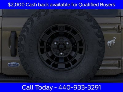 2026 Ford Bronco Badlands In-Transit
