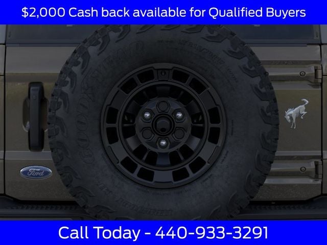 2026 Ford Bronco Badlands In-Transit