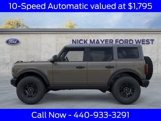 2026 Ford Bronco Badlands In-Transit