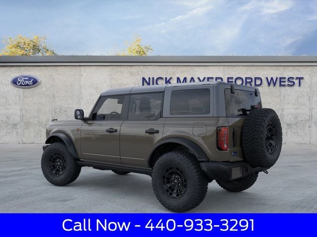 2026 Ford Bronco Badlands In-Transit