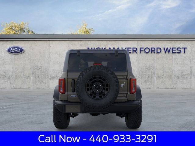 2026 Ford Bronco Badlands In-Transit