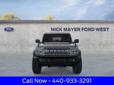 2026 Ford Bronco Badlands In-Transit