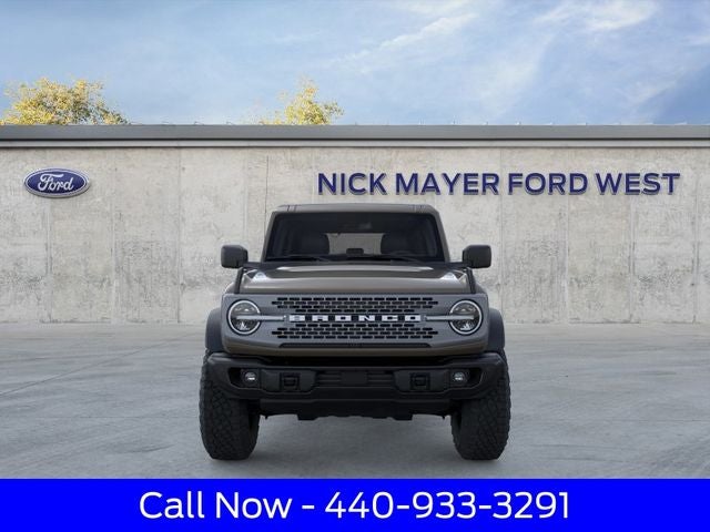 2026 Ford Bronco Badlands In-Transit