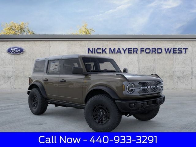 2026 Ford Bronco Badlands In-Transit